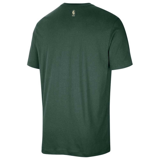 Nike Ανδρική κοντομάνικη μπλούζα Milwaukee Bucks Essentials Nike Ανδρική κοντομάνικη μπλούζα Milwaukee Bucks Essentials